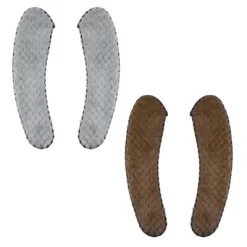 Unique Bargains 2 Pair Toilet Seat Cover Pad Bathroom Warm Toilet Seat Cushion Washable Reusable -Home Series Shop GUEST cb1bb108 d5e6 43d7 abcc b7a68013afe1