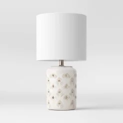 Diamond Cutout Table Lamp With Lit Base - Opalhouse™ -Home Series Shop GUEST cb3a8652 73f8 408c bfab 7828b4d7218b