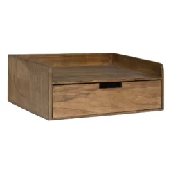 18" X 12" X 6.5" Kitt Floating Shelf Side Table - Kate & Laurel All Things Decor -Home Series Shop GUEST cb94406a 5438 4a21 8653 2a78085b0146