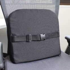 ErgoFoam Lumbar Support Pillow For Chair - Premium Breathable Mesh Back Support For Office Chair - Most Comfortable Lumbar Cushion -Home Series Shop GUEST cc0e374e 9c53 4eff 8b9b ba2f6f1b91e3