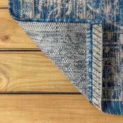 Palazzo Vine And Border Textured Weave Indoor/Outdoor Area Rug - JONATHAN Y -Home Series Shop GUEST cc4b6153 fd3f 4fd1 927a 950a146aa393