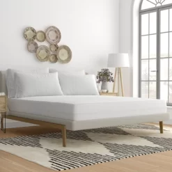 Waterproof Zippered And Bed Bug Mattress Protector Encasement - Becky Cameron -Home Series Shop GUEST cc78d488 f1ba 4ce4 9c05 33acd33509aa