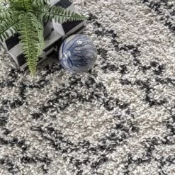 NuLOOM Vasiliki Moroccan Global Tassel Area Rug -Home Series Shop GUEST ccc5b08c aa1b 4d16 95a2 78920ac5a6f6