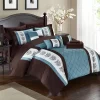 Dalton Bed In A Bag Comforter Set - Chic Home Design