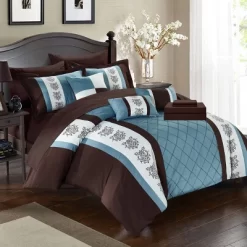 Dalton Bed In A Bag Comforter Set - Chic Home Design