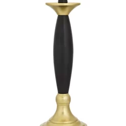 360 Lighting Kamila Traditional Table Lamps 27" Tall Set Of 2 Gold Black With Dual USB Charging Ports White Drum Shade For Bedroom Bedside Family Desk -Home Series Shop GUEST ccd5bb1a 8d56 4252 8125 0db1513fd2bb