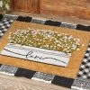 Park Designs Bouquet Of Grace Doormat 1'6''x2'6''