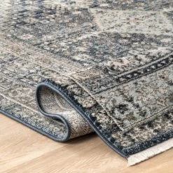 NuLOOM Vintage Melani Medallion Fringe Area Rug -Home Series Shop GUEST cdd6a152 7a9d 4920 833c 06f047b901fd