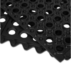 BirdRock Home 4 Pc Indoor Outdoor Drainage Utility Mat - 20 X 24" - Black -Home Series Shop GUEST ce1e38b1 54d4 4e9a 9ea8 c08fae8cae99