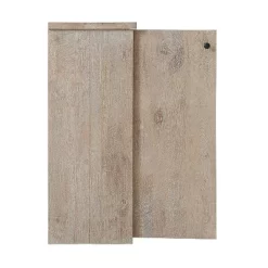 31" Castleton Mango Wood Shoe Cubbie Storage Cabinet Driftwood - Alaterre Furniture -Home Series Shop GUEST ce8181a9 5a51 4b88 b710 684a9c28a7dc