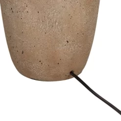 Regency Hill Rustic Farmhouse Table Lamps 25 1/2" High Set Of 2 Beige Oatmeal Fabric Drum Shades For Living Room Bedroom House -Home Series Shop GUEST ce82888d c9d6 4407 8b4e 061bce22f0ea