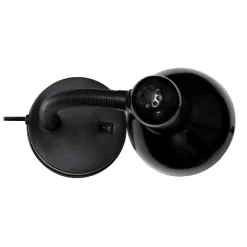 14.25" Traditional Fundamental Metal Desk Task Lamp And Bowl Shaped Shade With Flexi Gooseneck Black - Creekwood Home -Home Series Shop GUEST ce9ca86c bdc3 40d1 b3f8 246c7a937544