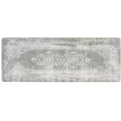 World Rug Gallery Distressed Traditional Vintage Design Anti Fatigue Standing Mat -Home Series Shop GUEST cf439bae 5058 4940 bb49 b0e8a509af47