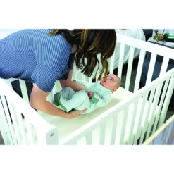 Moonlight Slumber Little Dreamer Mini Crib Premium Cotton Waterproof Mattress Cover - Light Beige -Home Series Shop GUEST cf619e7b a457 42a7 b8c4 c1445366c241