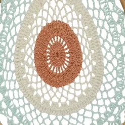 Set Of 3 Cotton Macrame Handmade Woven Dreamcatcher Wall Decors With Fringe Tassels - Olivia & May -Home Series Shop GUEST cf95bbec 9d27 4eae b7bc 87a5b2f62f8a