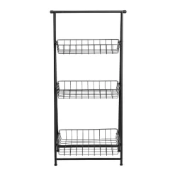 Honey-Can-Do 3 Tier Folding Ladder Shelf -Home Series Shop GUEST d005efe1 9a0a 476a b319 227a87d674ea