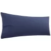 1 Pc Body 1800 Series Soft Brushed Microfiber Pillowcase Navy - PiccoCasa