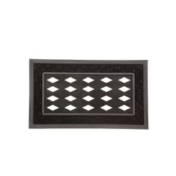 Evergreen Indoor Outdoor Doormat Bundle Set Of 5 - Frame And 4 Welcome Seasonal Inserts Pumpkins Lemonade Snowman Floral -Home Series Shop GUEST d155910b d45e 4a39 9406 38738dc64f1a