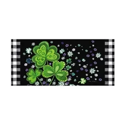 Evergreen Indoor Outdoor Doormat Bundle Set Of 5 - Frame And 4 Holiday Seasonal Inserts Valentine's Love Easter Tulips 4th Of July And St. Patricks -Home Series Shop GUEST d157793b 9476 40a1 98b5 83fb0bb9934d