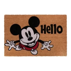 Mickey Mouse 2pk Home Hello Coir Door Mats -Home Series Shop GUEST d1e64991 eb9f 41e8 b978 a268dbd0b00d