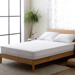 Cheer Collection Velvet Plush Waterproof Mattress Protector -Home Series Shop GUEST d2270ac0 3c2d 45f0 90dc 99563729fc2b