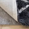 Emma And Oliver Non-Slip 1/4 Inch Thick Gray Multi-Surface Reversible Area Rug Pad