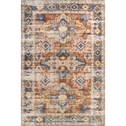NuLOOM Annica Multi Medallion Machine Washable Area Rug 17 NuLOOM Annica Multi Medallion Machine Washable Area Rug -Home Series Shop GUEST d273983e 64e0 4960 b391 13c6f2a2e6c0