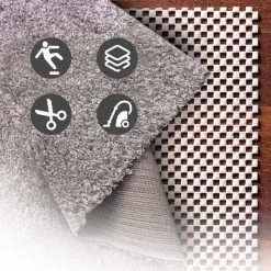 Nevlers Non-Slip Rug Grip Pad 8'x10' - White 11 Nevlers Non-Slip Rug Grip Pad 8'x10' - White -Home Series Shop GUEST d3550284 4287 4956 ac1a 1f7d89d6d7ea