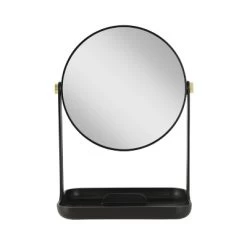 10.5" Round Back To School Makeup Mirror With Accessory Tray And Phone Holder - Zadro -Home Series Shop GUEST d3558395 b753 411d a9ea 3c8ac1b9f284