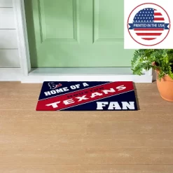 Evergreen Houston Texans, Team Turf Mat- 28 X 16 Inches Indoor Outdoor Doormat -Home Series Shop GUEST d3a2f4af 01f8 4808 99df de3efc67ea5f