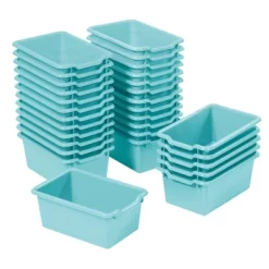 Educator Direct Scoop Front Multipurpose Storage Bins, Cubby Compatible, 30-Piece -Home Series Shop GUEST d4158d58 4cdd 4801 9b25 225affdced28