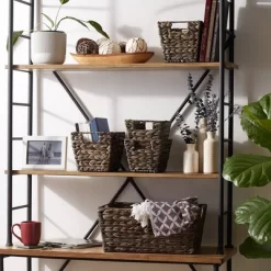 Design Imports Set Of 5 Gray Wash Hyacinth Baskets 13 Design Imports Set Of 5 Gray Wash Hyacinth Baskets -Home Series Shop GUEST d54417ea 1466 49a7 b30d 08294fc9a813