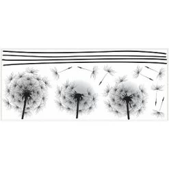 WHIMSICAL DANDELION Peel And Stick Wall Decal Black - ROOMMATES -Home Series Shop GUEST d5f422b2 d31e 47cd 9160 81c0271c64fe