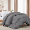 Peace Nest All Season White Goose Down Comforter