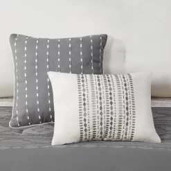 8pc Wilona Embroidered Comforter Set Gray - 510 Design -Home Series Shop GUEST d66b0fb0 f819 47e4 a51c 5de86b3838b3