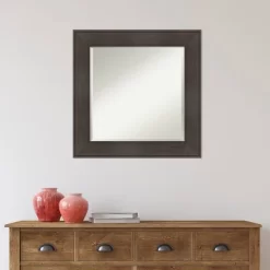 William Framed Bathroom Vanity Wall Mirror Espresso - Amanti Art -Home Series Shop GUEST d73d5654 300b 4aa0 af67 158cfc60e2a6