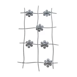 Flower Gray Metal Wall Art - Foreside Home & Garden -Home Series Shop GUEST d7691d5c dcf9 44fd af14 e629bc60598e