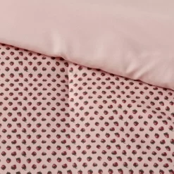 Strawberry Print Reversible Microfiber Comforter & Sheet Set Light Pink - Room Essentials™ -Home Series Shop GUEST d7f522a7 3359 48e7 9f0b b954a45a3de0