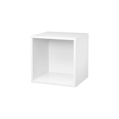 Dolle Shelving Wall Cube Shelf - White 1 Dolle Shelving Wall Cube Shelf - White
