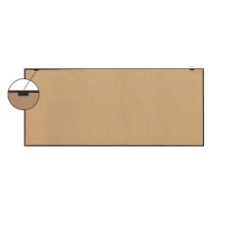 18" X 40" Sylvie Herd Of Highland Cows By The Creative Bunch Studio Framed Canvas Black/White - Kate & Laurel All Things Decor -Home Series Shop GUEST d8683ff1 07c8 40c5 8585 c94796478f39