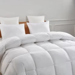 All Season Feather & Down Fiber Comforter - Serta -Home Series Shop GUEST d8bf2b87 fd42 4214 aec2 fa0b2ad5793d
