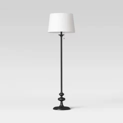 Londonberry Stick Floor Lamp Black - Threshold™ -Home Series Shop GUEST d8eee44e fb02 4fa5 9c20 c5e2a2730b47