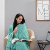 Quilted Microfiber Weighted Blanket By Blue Nile Mills