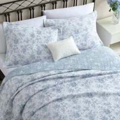 Laura Ashley Walled Garden Quilt Set -Home Series Shop GUEST d9bdea24 6356 4d22 b7eb 36b00cffe3a7