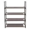 Modern 4 Tier Or 6-Tier Space Saving Shoe Rack