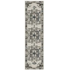 Trinity Distressed Traditional Patio Area Rug Beige/Gray - Captiv8e Designs -Home Series Shop GUEST db12efd1 bb00 4b71 9905 a6b8d3ce0710