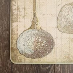 20" X 39" Cushion Comfort Anti-Fatigue Stain & Oil Resistant Kitchen Floor Mat (Paris Rooster) -Home Series Shop GUEST db4cf17b d4d2 409a 80d2 535ac60ff243