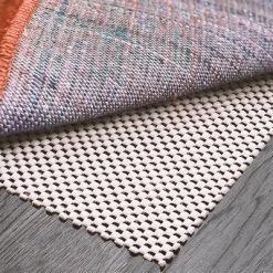 Nevlers Non-Slip Grip Pad For Rugs 4'x6' - White