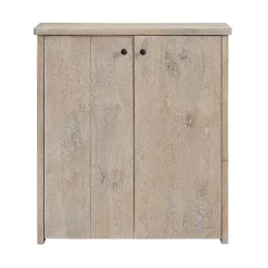 31" Castleton Mango Wood Shoe Cubbie Storage Cabinet Driftwood - Alaterre Furniture -Home Series Shop GUEST dbe576a2 cbee 4f12 ac6d bf055a496fa9