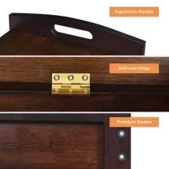 Costway 3-Tier Bamboo Shoe Bench Entryway Storage Rack Organizer Home Hallway BrownNature -Home Series Shop GUEST dddc3ab5 5da6 4d3e 97f9 f06dcfa5826a